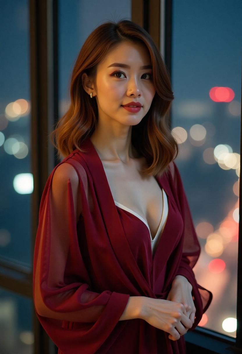 下班后去看海海报